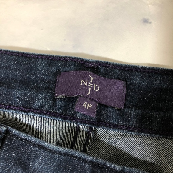 Not Your Daughter's Jeans Blue Denim Ankle Jeans - Picture 7 of 8